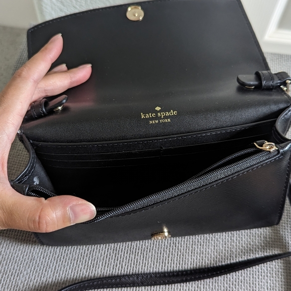 Kate Spade Staci Small Flap Crossbody - Picture 4 of 14